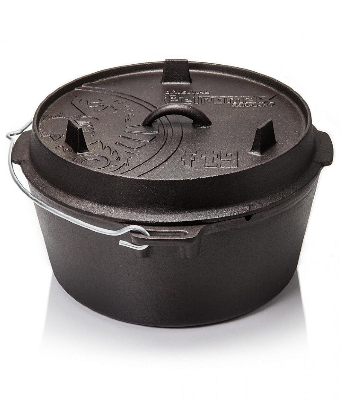 Petromax Dutch Oven ft9 mit flachem Boden – Petromax