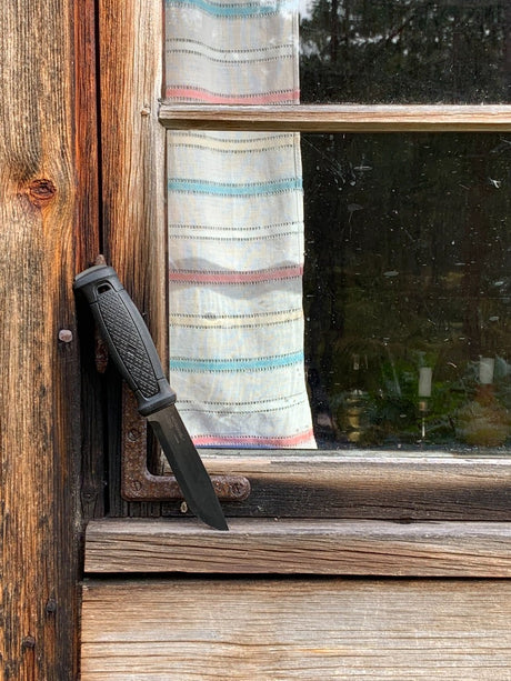 Garberg BlackBlade mit Lederscheide – Morakniv