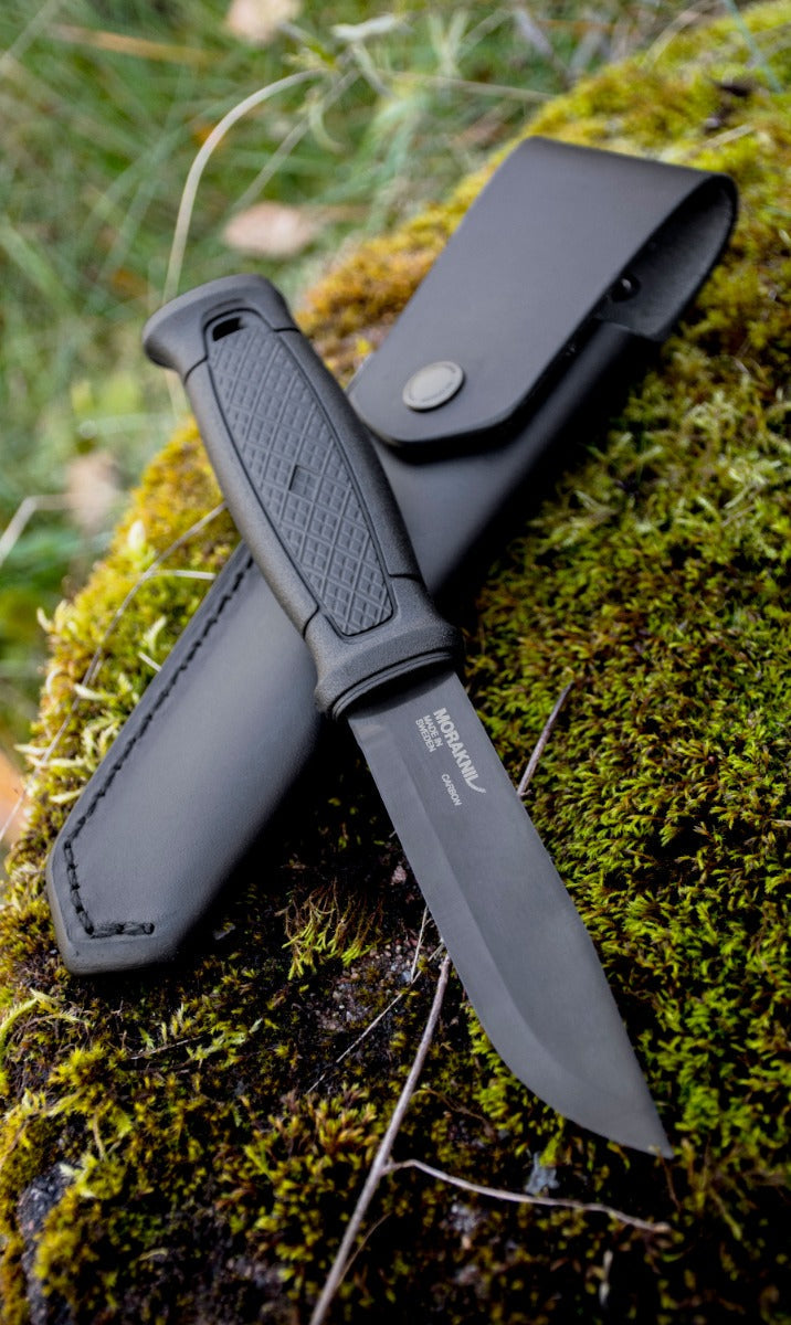 Garberg BlackBlade mit Lederscheide – Morakniv
