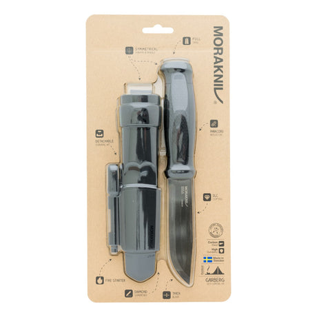 Garberg BlackBlade mit Survival Kit (C) – Morakniv