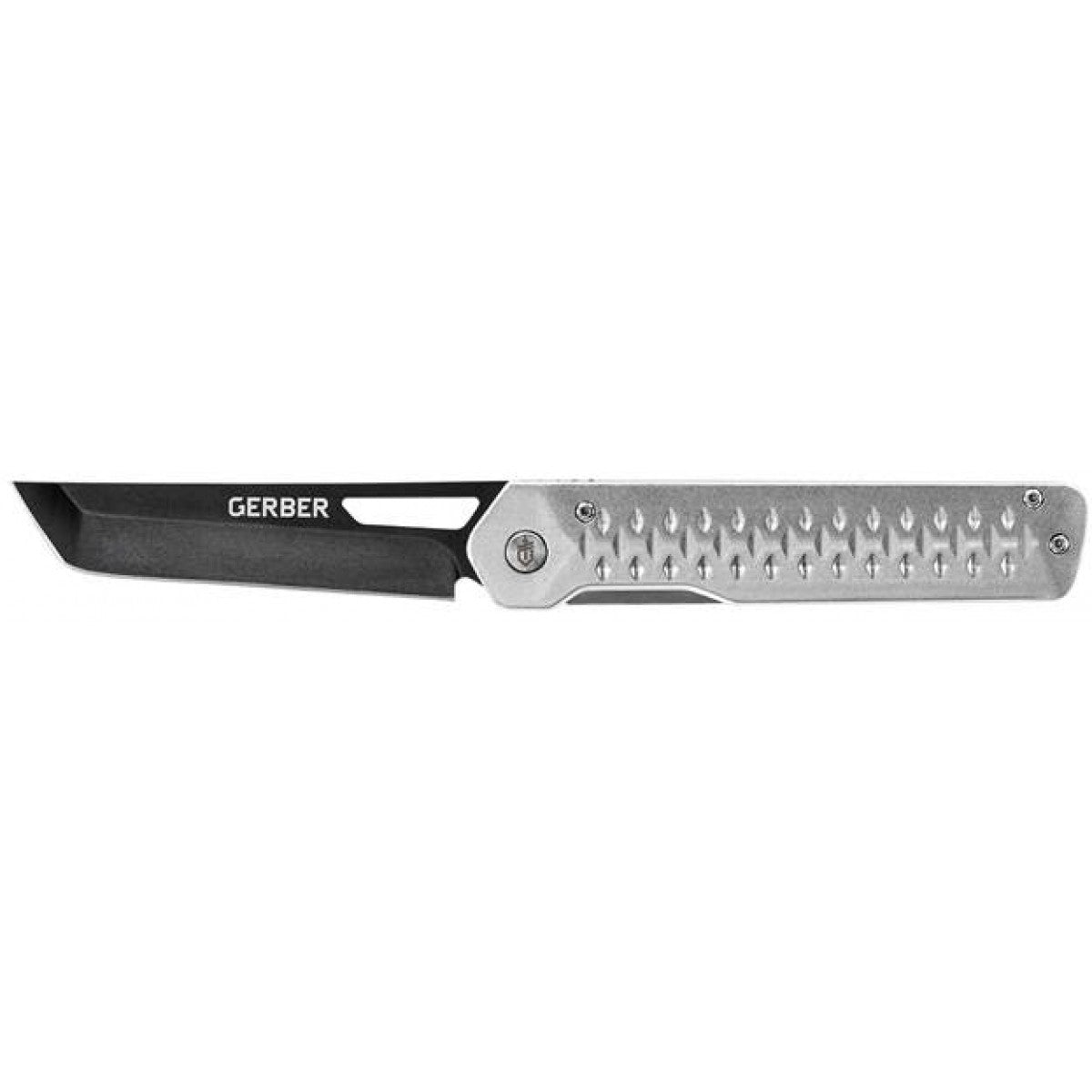 Ayako Klapp-Taschenmesser Silber - Gerber