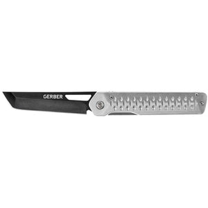 Ayako Klapp-Taschenmesser Silber - Gerber