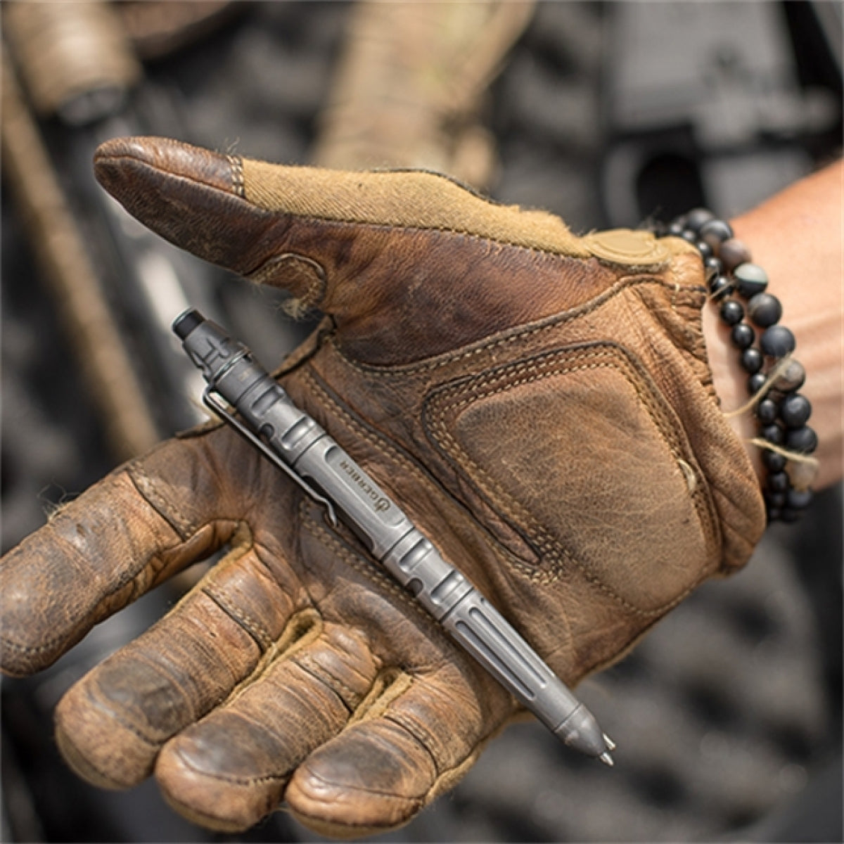 Impromptu Taktischer Stift - Tactical Silver - Gerber