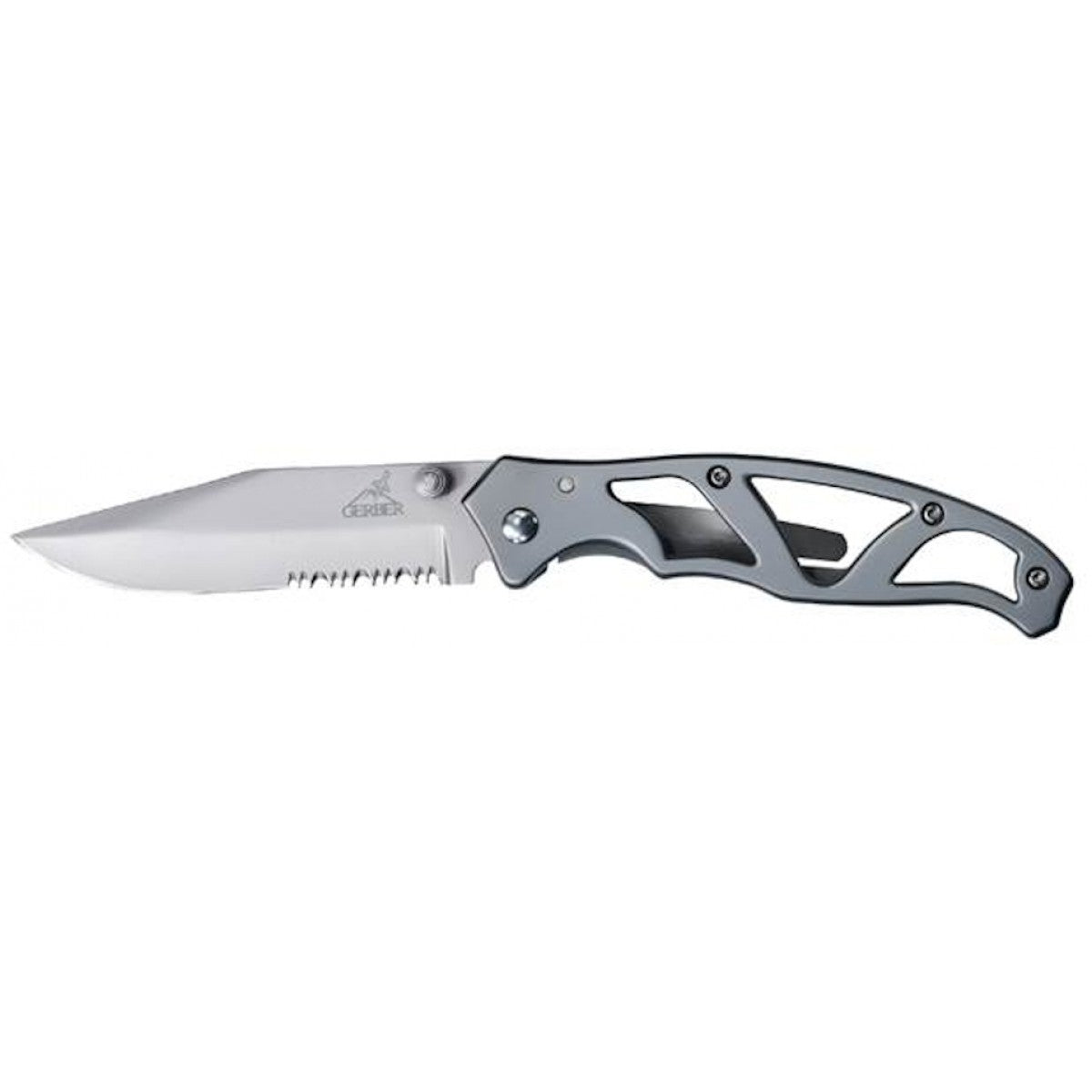 Paraframe II Klappmesser mit Wellenschliff - Gerber