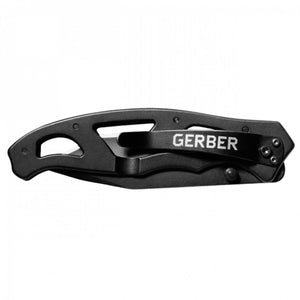 Paraframe II Tanto Klappmesser gezahnt Schwarz - Gerber