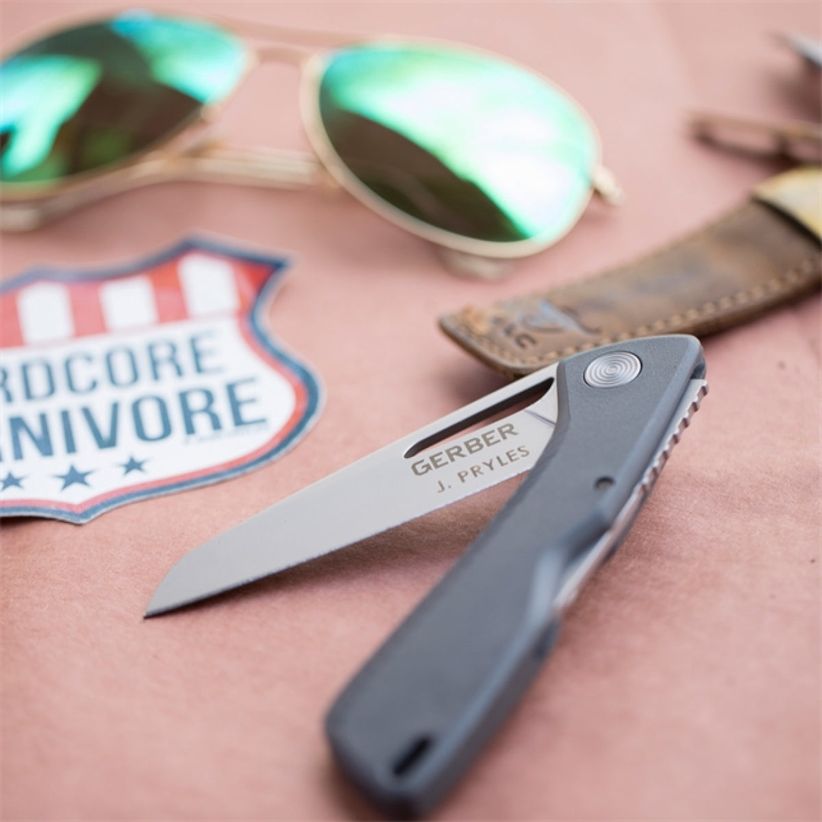 Sharkbelly Klappmesser Fine Edge - Gerber