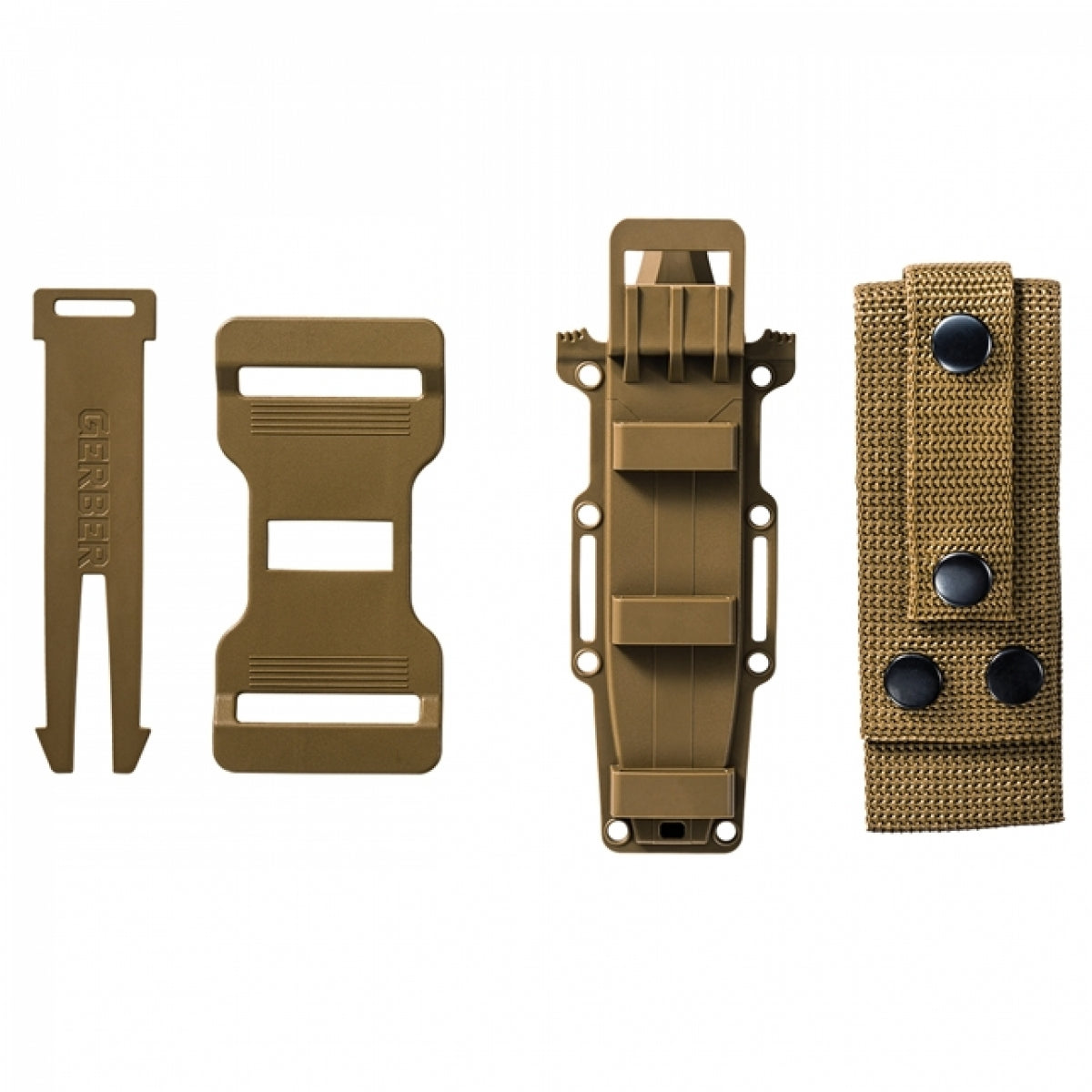 Strongarm Fixed Coyote Gezahnt - Gerber