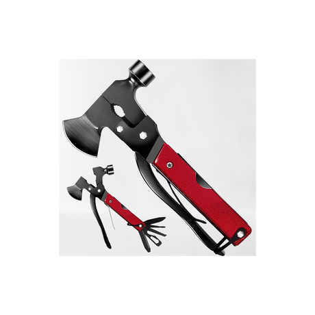 GLOBUZ - Multi-Tool z Siekierą i Młotkiem 16-w-1