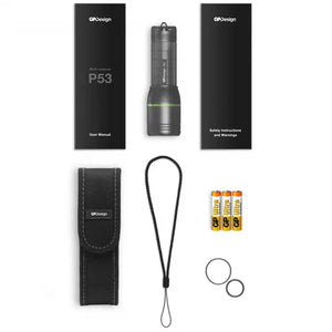 Latarka LED Bellatrix P53 300 lumenów GP Design