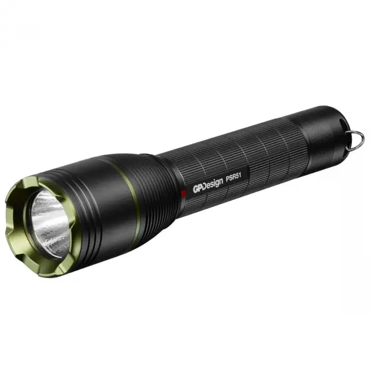 Latarka LED akumulatorowa Castor PSR51 Multi-col. 500 lumenów GP Design