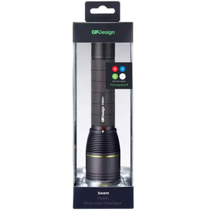 Latarka LED akumulatorowa Castor PSR51 Multi-col. 500 lumenów GP Design