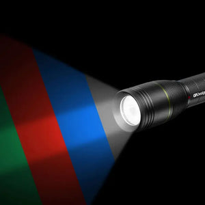 Latarka LED akumulatorowa Castor PSR51 Multi-col. 500 lumenów GP Design