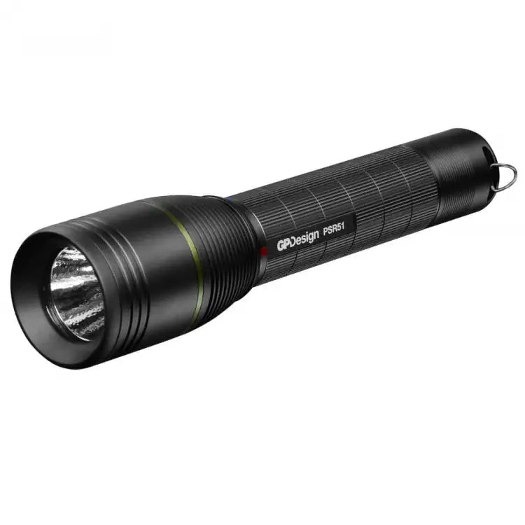 Latarka LED akumulatorowa Castor PSR51 Multi-col. 500 lumenów GP Design