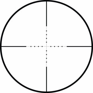 Vantage Zielfernrohr 4-12x40 AO Mil-Dot - Hawke