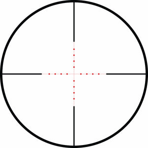 Vantage IR 3-9x50 AO Mil Dot - Hawke