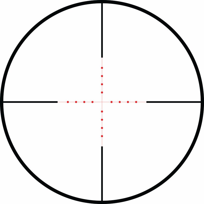 Vantage IR - 4-12x50 AO Mil Dot - Hawke