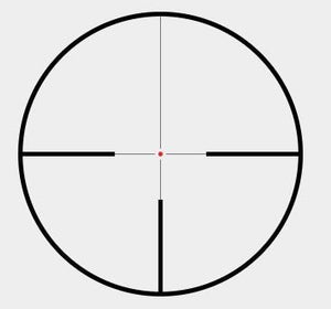 Vantage 30 WA IR - 1-8x24 L4A Dot - Hawke