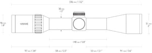 Endurance 30 WA - 1,5-6x44 L4A Dot - Hawke