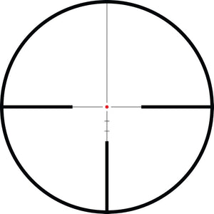 Endurance 30 WA Zielfernrohr 2,5-10x50 LR Dot (8x) - Hawke