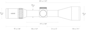Endurance 30 WA Zielfernrohr 3-12x56 LR Dot - Hawke