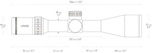 Frontier 30 FFP - 3-15x50 FFP Mil Pro (15x) - Hawke