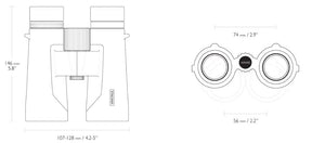 Vantage 10X50 Grün - Hawke