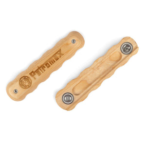 Holzgriff für Schmiedeeisenpfanne – Petromax