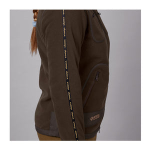 Kamko Fleece Damen - Braun/Rot - Härkila