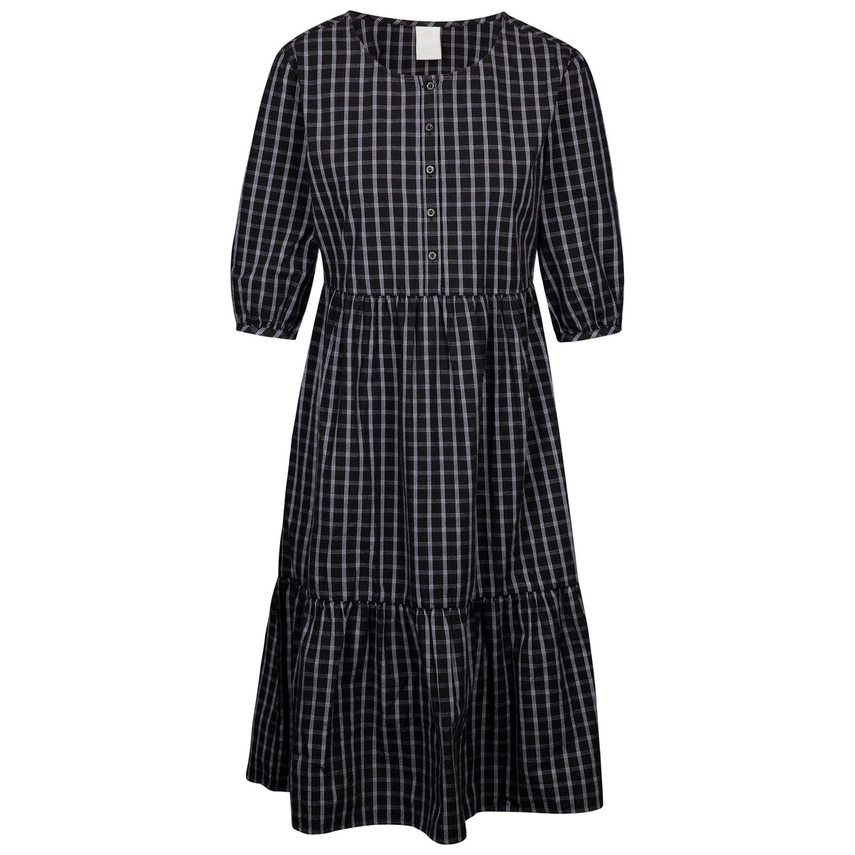 Helen - Black Check - Trespass