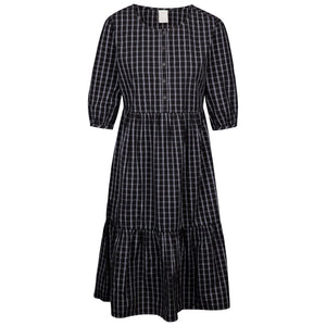 Helen - Black Check - Trespass