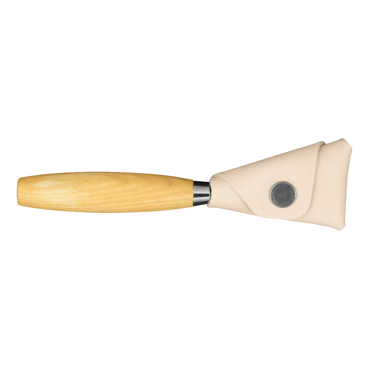 Hakenmesser 163 Double Edge mit Leder – Morakniv