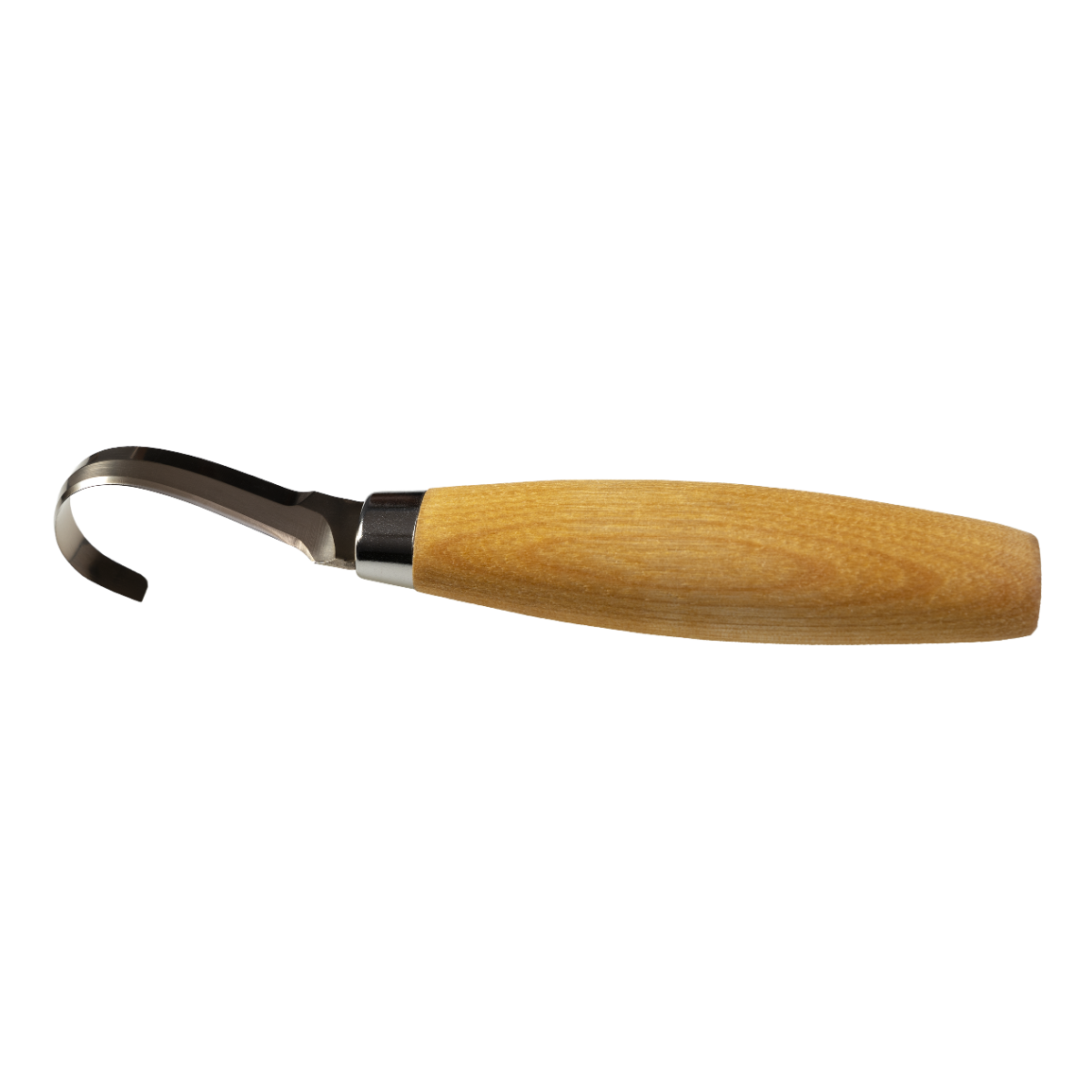 Hakenmesser 164 für Linkshänder mit Lederscheide – Morakniv