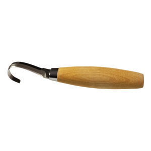 Hakenmesser 164 für Linkshänder mit Lederscheide – Morakniv