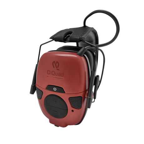 Ochronniki słuchu Hunter D-Quad - Elektroniczne