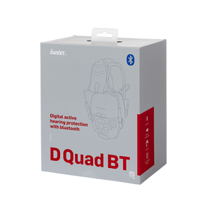 Hunter ochronniki słuchu D-Quad - BT Elektroniczne