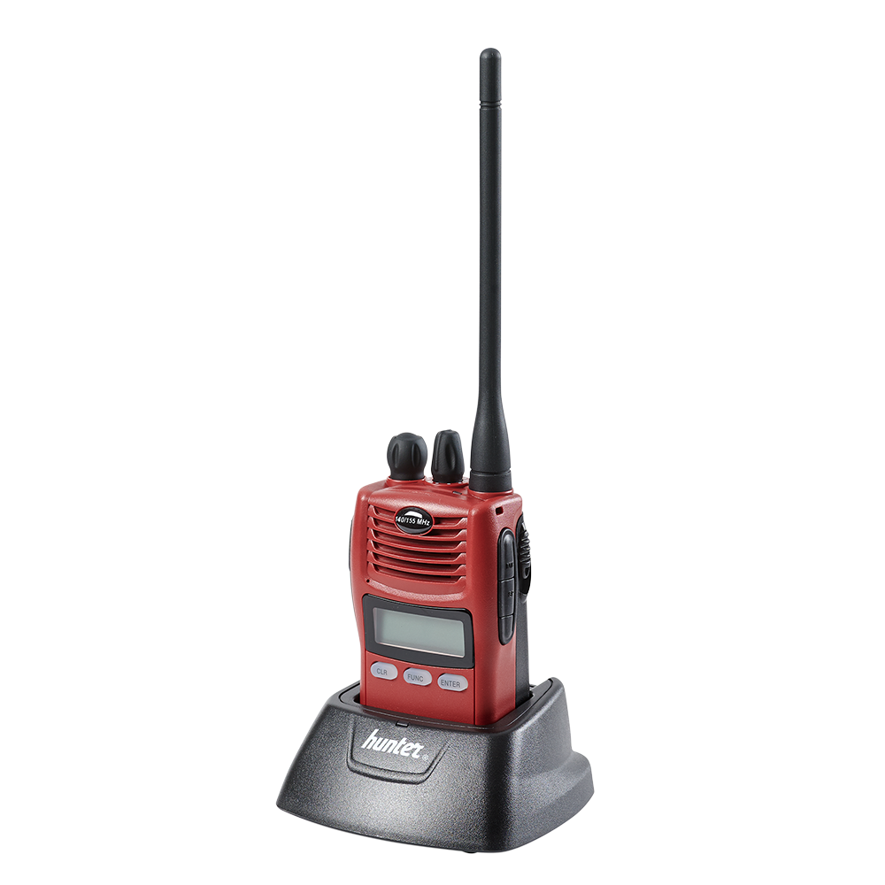 Hunter F1 - radio myśliwskie z wyświetlaczem 140/155 MHz