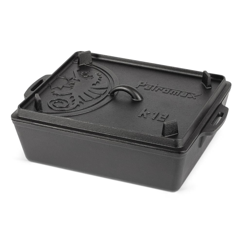 Petromax Kastenform mit Deckel k12 – Petromax