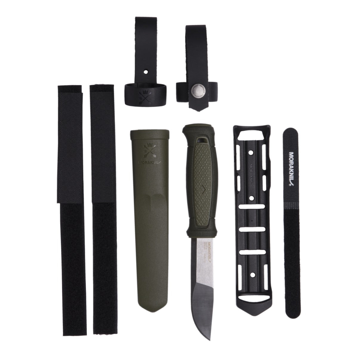 Kansbol mit Multi-Mount (S) Grün – Morakniv