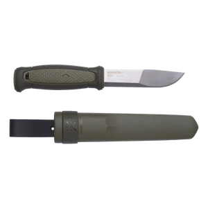 Kansbol mit Kunststoffscheide (S) Grün – Morakniv