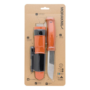Kansbol mit Survival-Kit (S) Burnt Oran – Morakniv