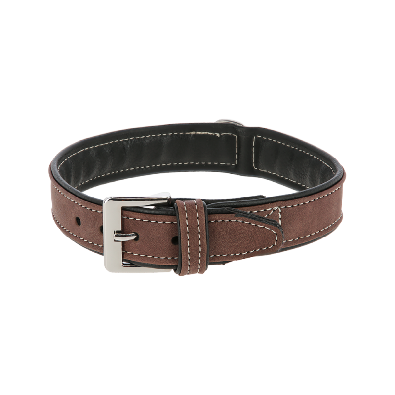 Halsband California Kunstleder – 25 mm – 37x43 cm – Kerbl