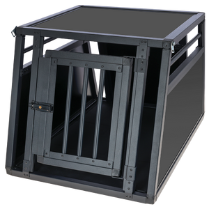 Transportbox aus hochqualitativem Aluminium – 92x65x65cm – Kerbl