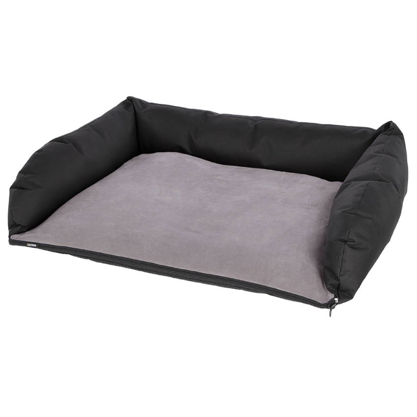 Hundebett für das Auto – 80x60 cm – Kerbl