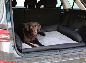 Hundebett für das Auto – 95x75 cm – Kerbl