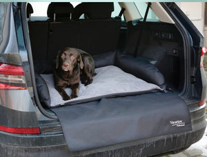 Hundebett für das Auto – 80x60 cm – Kerbl
