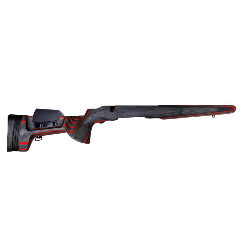 KKC Hunting Schaft - Schwarz und Rot – KKC