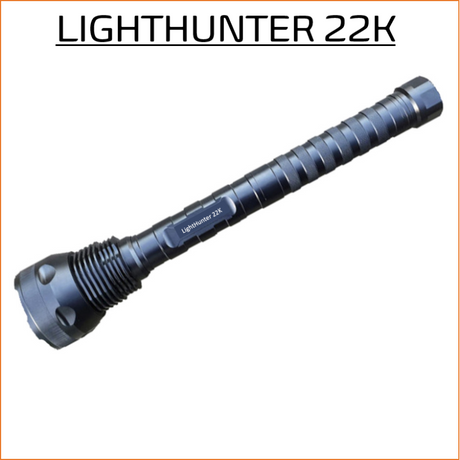 LightHunter 22K 22000 Lumenów – Latarka pałkowa