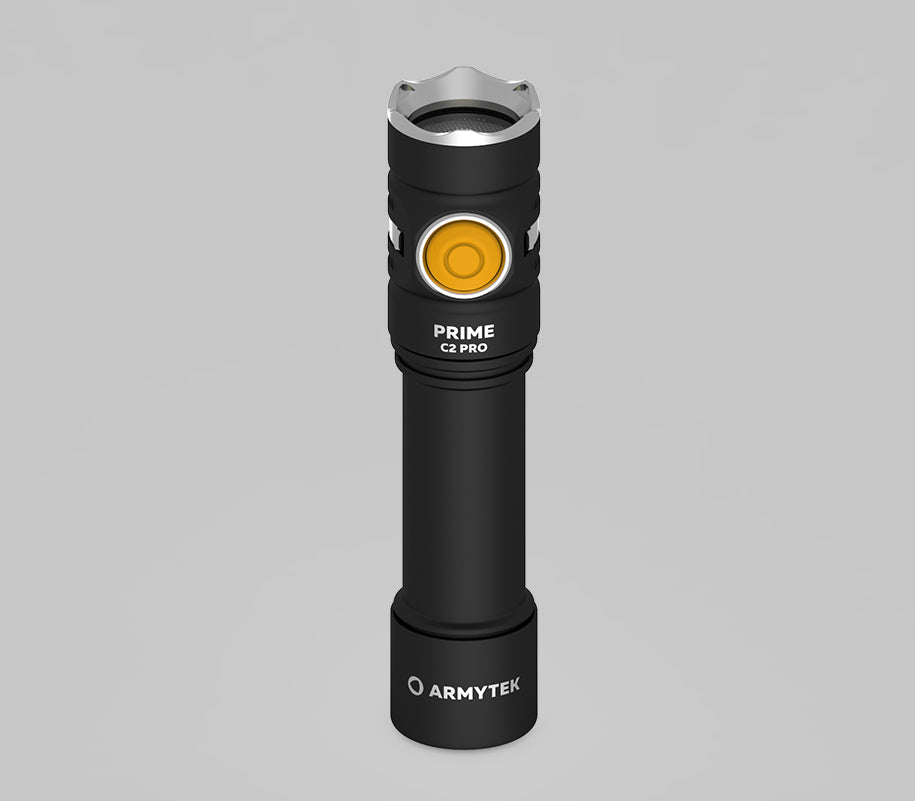 Armytek Prime C2 Pro Magnet USB - / Biały / 2400 lm / TIR 70°:120° / 1x18650 (w zestawie)