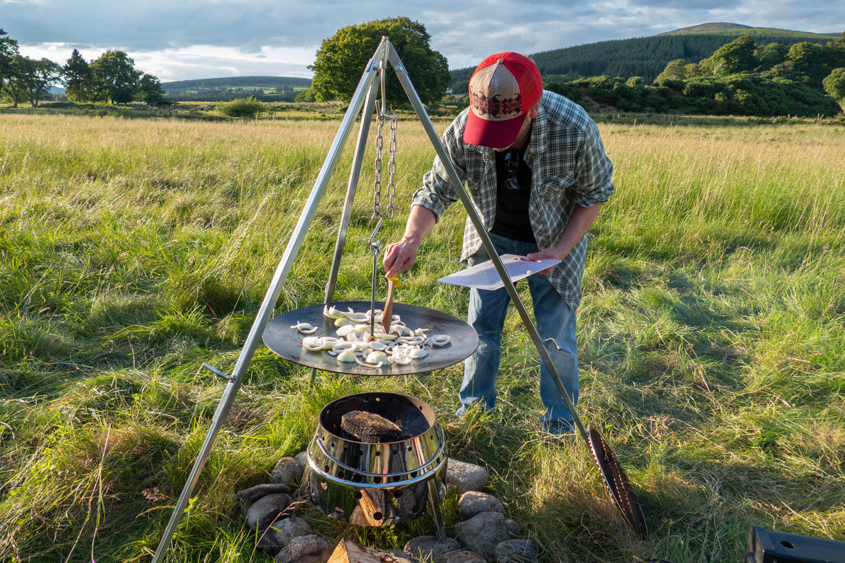 Hängegrillschale für Dreibein – Petromax