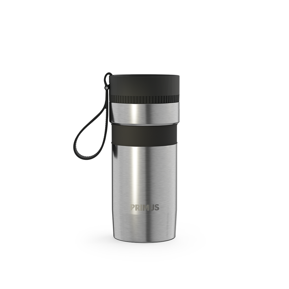 Mika Wide Insulated Travel Mug CLIFFSIDE ASH / 0.35 L - Primus